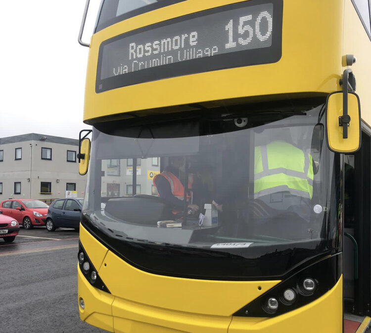 NBRU BUS DESIGN COMMITTEE VIEWS NEW ALEXANDER DENNIS BUS FOR 2021