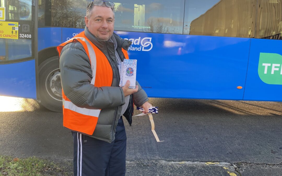 NBRU 2021 Diary distribution at Goahead Naas