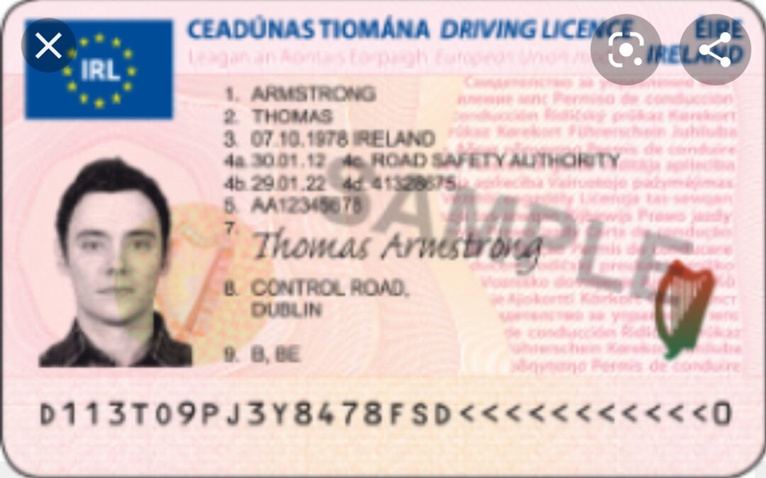 Driving Licence renewal