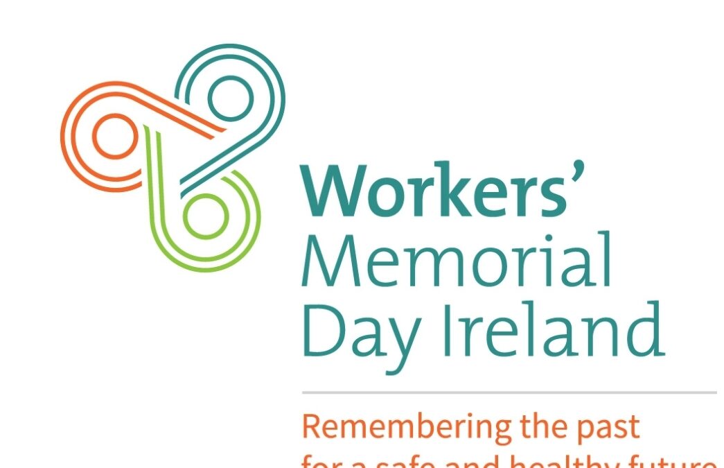 Memorial day for those killed in workplace accidents